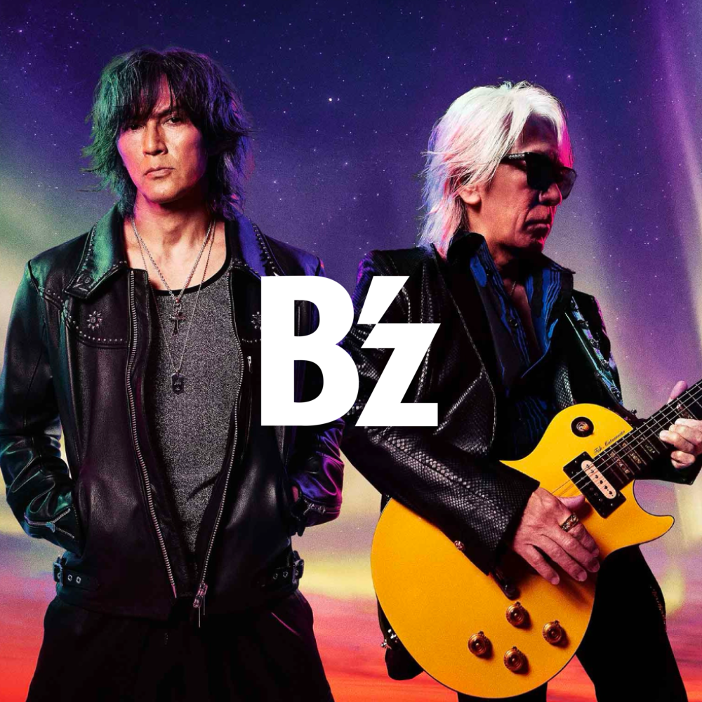 B'z photo