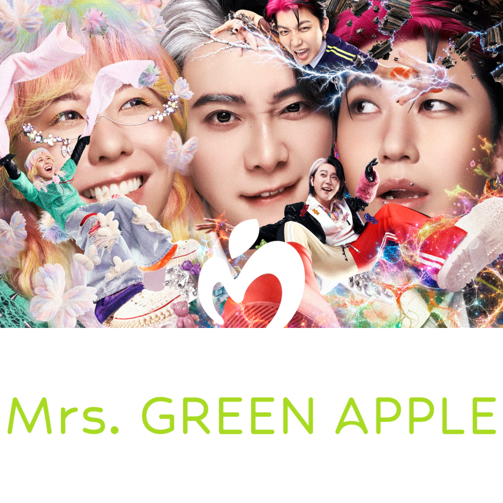 Mrs. GREEN APPLE photo